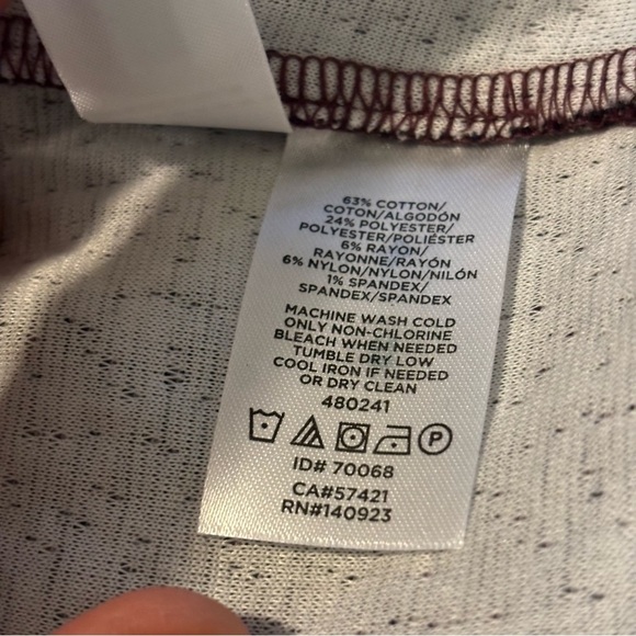 NWT Loft Stretchy Skirt, Size 18 - Picture 7 of 8